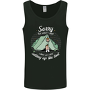 Sorry for What I Said Funny Camping Tent Mens Vest Tank Top Black