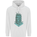 Sound Zone Music DJ DJing HI-FI Festival Childrens Kids Hoodie White