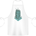 Sound Zone Music DJ DJing HI-FI Festival Cotton Apron 100% Organic White