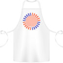 Sounds Cotton Apron 100% Organic White