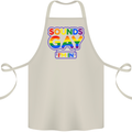 Sounds Gay I'm in Funny LGBT Cotton Apron 100% Organic Natural