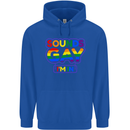 Sounds Gay I'm in Funny LGBT Mens 80% Cotton Hoodie Royal Blue