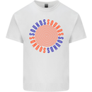 Sounds Kids T-Shirt Childrens White
