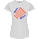 Sounds Womens Petite Cut T-Shirt White