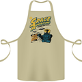 Space Adventure Astronaut Cotton Apron 100% Organic Khaki