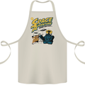 Space Adventure Astronaut Cotton Apron 100% Organic Natural