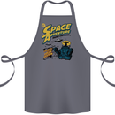 Space Adventure Astronaut Cotton Apron 100% Organic Steel