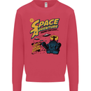 Space Adventure Astronaut Kids Sweatshirt Jumper Heliconia