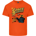 Space Adventure Astronaut Kids T-Shirt Childrens Orange