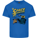 Space Adventure Astronaut Kids T-Shirt Childrens Royal Blue