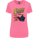 Space Adventure Astronaut Womens Wider Cut T-Shirt Azalea