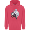 Space Astronaut Cat Funny Childrens Kids Hoodie Heliconia