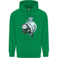 Space Astronaut Cat Funny Childrens Kids Hoodie Irish Green