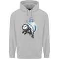 Space Astronaut Cat Funny Childrens Kids Hoodie Sports Grey
