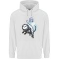 Space Astronaut Cat Funny Childrens Kids Hoodie White