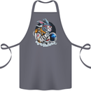Space Bunny Funny Astronaut Space Rabbit Cotton Apron 100% Organic Steel