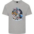Space Bunny Funny Astronaut Space Rabbit Kids T-Shirt Childrens Sports Grey