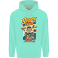 Space Cadet Explore the Galaxy Astronaut Childrens Kids Hoodie Peppermint