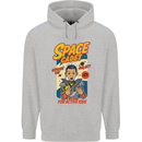 Space Cadet Explore the Galaxy Astronaut Childrens Kids Hoodie Sports Grey