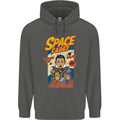 Space Cadet Explore the Galaxy Astronaut Childrens Kids Hoodie Storm Grey