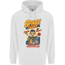 Space Cadet Explore the Galaxy Astronaut Childrens Kids Hoodie White