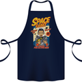 Space Cadet Explore the Galaxy Astronaut Cotton Apron 100% Organic Navy Blue