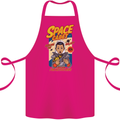 Space Cadet Explore the Galaxy Astronaut Cotton Apron 100% Organic Pink