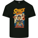 Space Cadet Explore the Galaxy Astronaut Kids T-Shirt Childrens Black