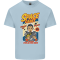 Space Cadet Explore the Galaxy Astronaut Kids T-Shirt Childrens Light Blue