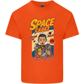 Space Cadet Explore the Galaxy Astronaut Kids T-Shirt Childrens Orange