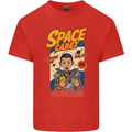 Space Cadet Explore the Galaxy Astronaut Kids T-Shirt Childrens Red