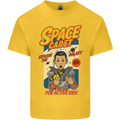 Space Cadet Explore the Galaxy Astronaut Kids T-Shirt Childrens Yellow