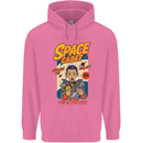 Space Cadet Explore the Galaxy Astronaut Mens 80% Cotton Hoodie Azelea