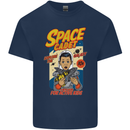 Space Cadet Explore the Galaxy Astronaut Mens Cotton T-Shirt Tee Top Navy Blue