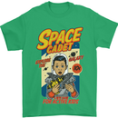 Space Cadet Explore the Galaxy Astronaut Mens T-Shirt Cotton Gildan Irish Green