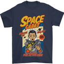 Space Cadet Explore the Galaxy Astronaut Mens T-Shirt Cotton Gildan Navy Blue