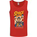 Space Cadet Explore the Galaxy Astronaut Mens Vest Tank Top Red