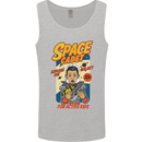 Space Cadet Explore the Galaxy Astronaut Mens Vest Tank Top Sports Grey