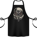 Space Cthulhu Kraken Cotton Apron 100% Organic Black