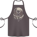 Space Cthulhu Kraken Cotton Apron 100% Organic Dark Grey
