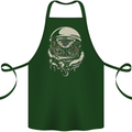 Space Cthulhu Kraken Cotton Apron 100% Organic Forest Green