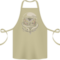 Space Cthulhu Kraken Cotton Apron 100% Organic Khaki