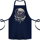 Space Cthulhu Kraken Cotton Apron 100% Organic Navy Blue