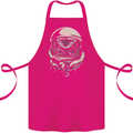Space Cthulhu Kraken Cotton Apron 100% Organic Pink