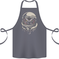 Space Cthulhu Kraken Cotton Apron 100% Organic Steel