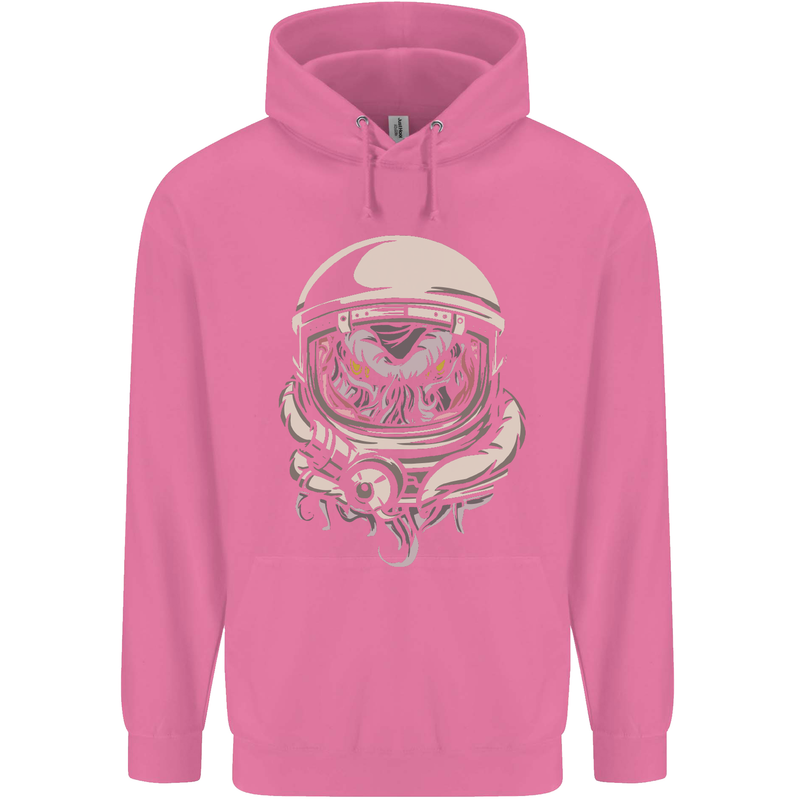 Space Cthulhu Kraken Mens 80% Cotton Hoodie Azelea