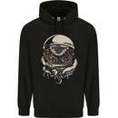 Space Cthulhu Kraken Mens 80% Cotton Hoodie Black