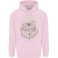 Space Cthulhu Kraken Mens 80% Cotton Hoodie Light Pink