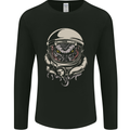 Space Cthulhu Kraken Mens Long Sleeve T-Shirt Black