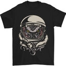 Space Cthulhu Kraken Mens T-Shirt Cotton Gildan Black